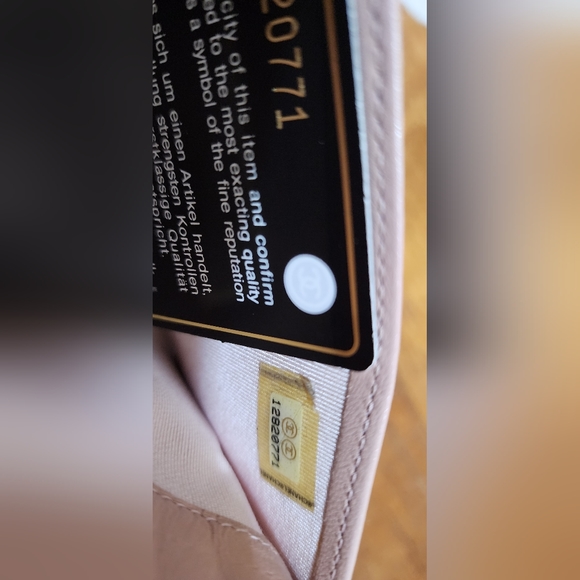 Chanel WOC wallet on chain - Picture 5 of 12